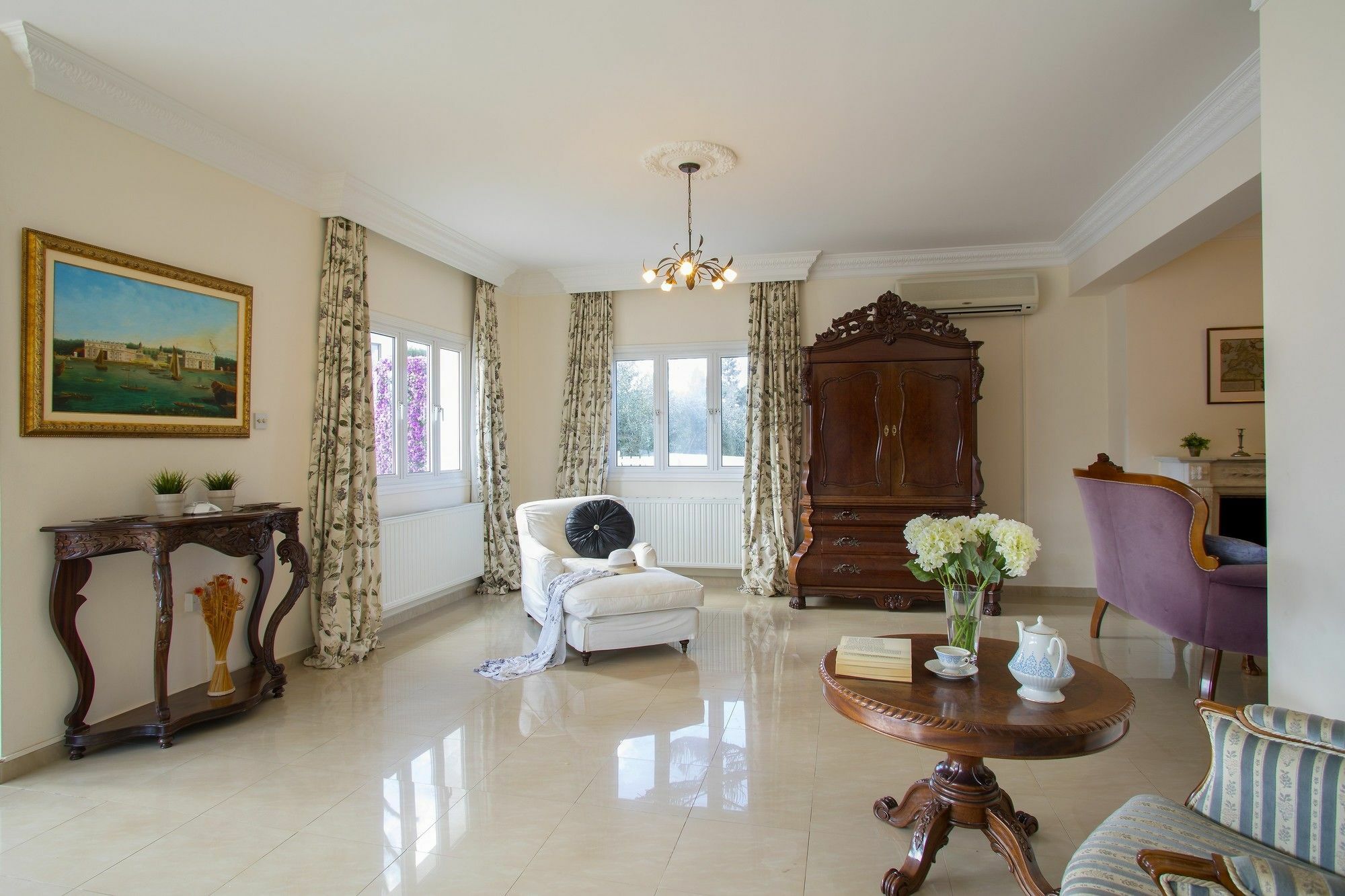 Villa Georgia Pernera Exterior photo