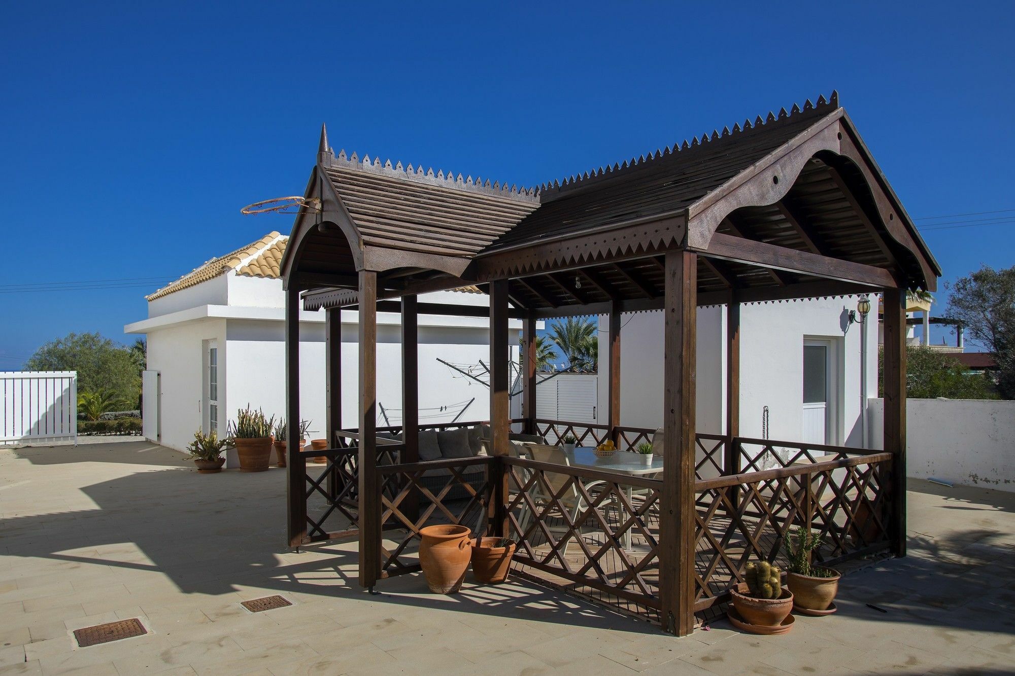 Villa Georgia Pernera Exterior photo